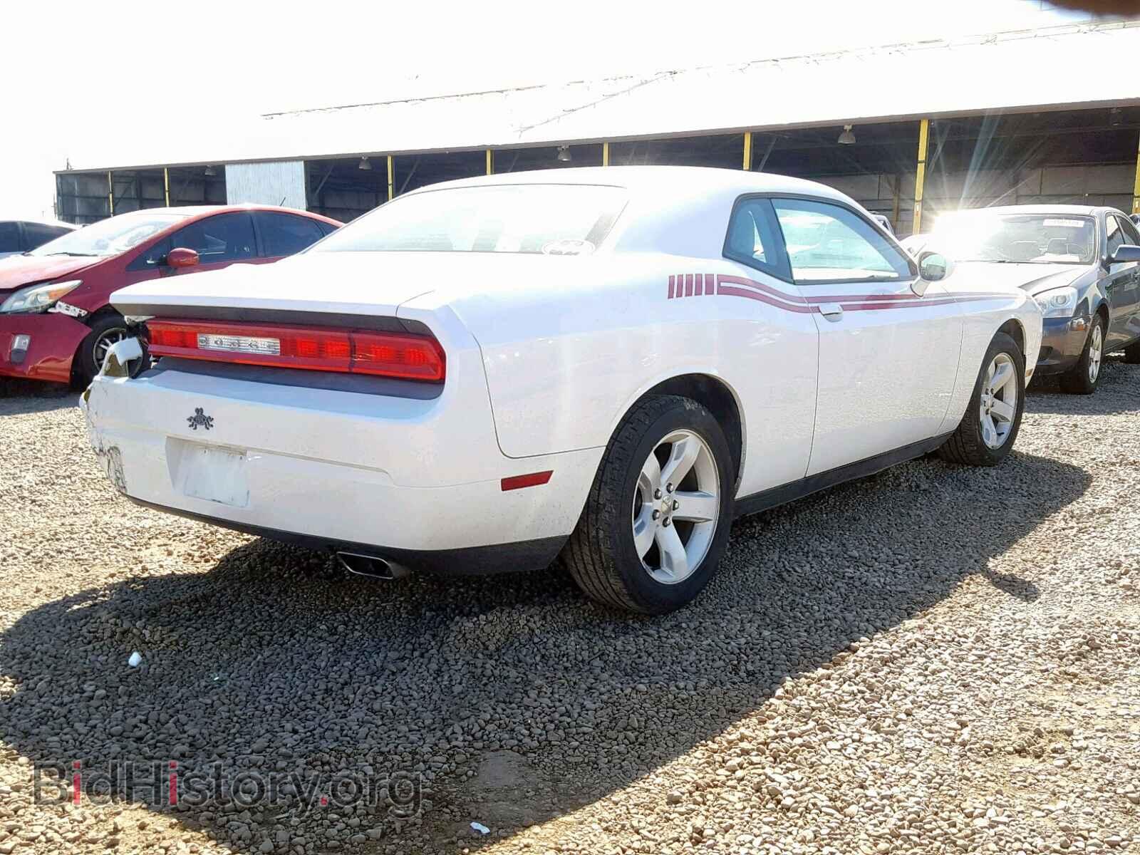 2013 DODGE CHALLENGER - VIN: 2C3CDYAG2DH704685 - Photo 4