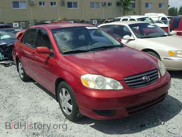 Фотография JTDBR32E830026570 - TOYOTA COROLLA 2003