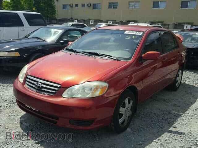 2003 TOYOTA COROLLA - VIN: JTDBR32E830026570 - Фото 2
