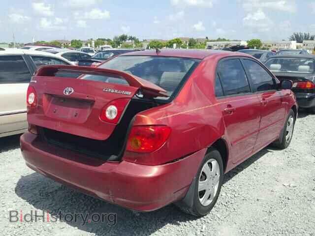 2003 TOYOTA COROLLA - VIN: JTDBR32E830026570 - Фото 4