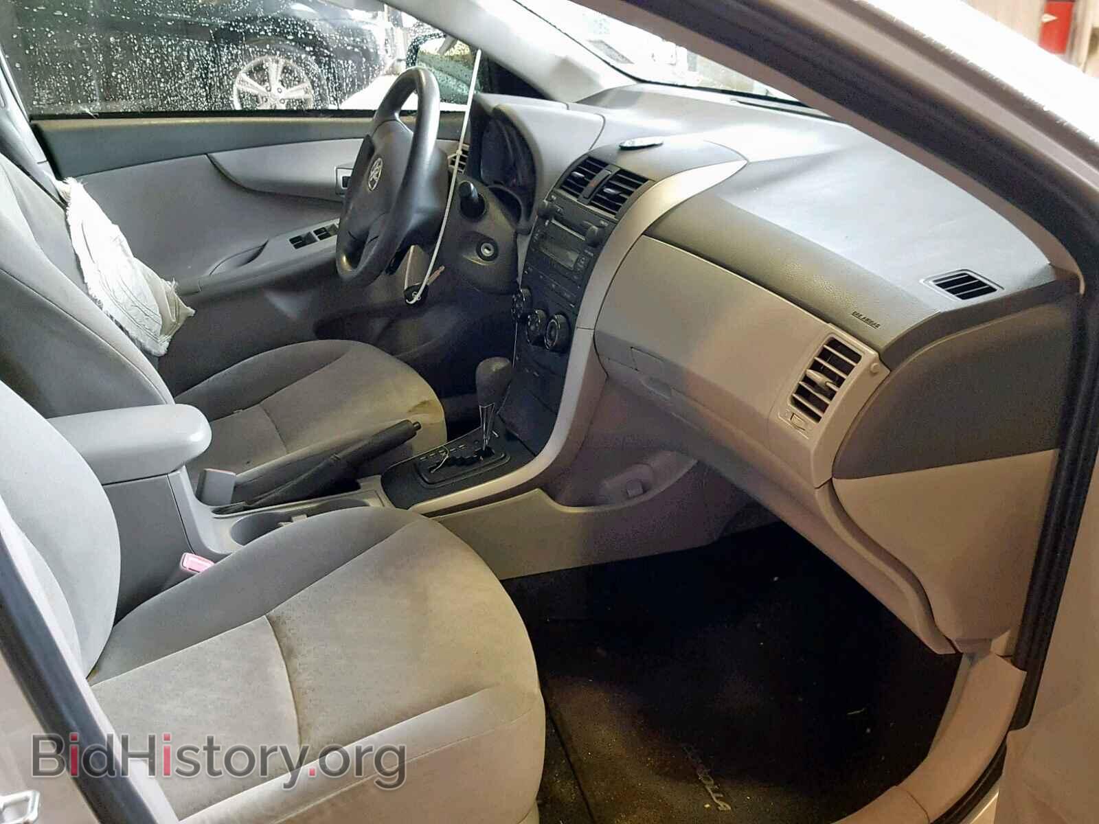 2009 TOYOTA COROLLA BA - VIN: JTDBL40E59J032002 - Фото 5