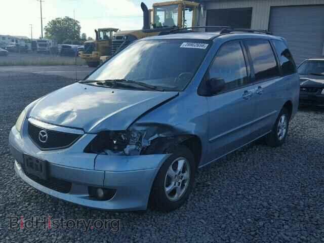 2002 MAZDA MPV - VIN: JM3LW28A220327725 - Фото 2