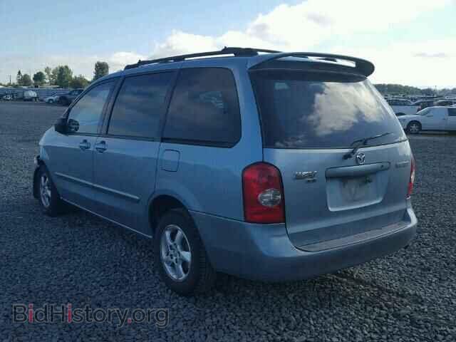 2002 MAZDA MPV - VIN: JM3LW28A220327725 - Фото 3