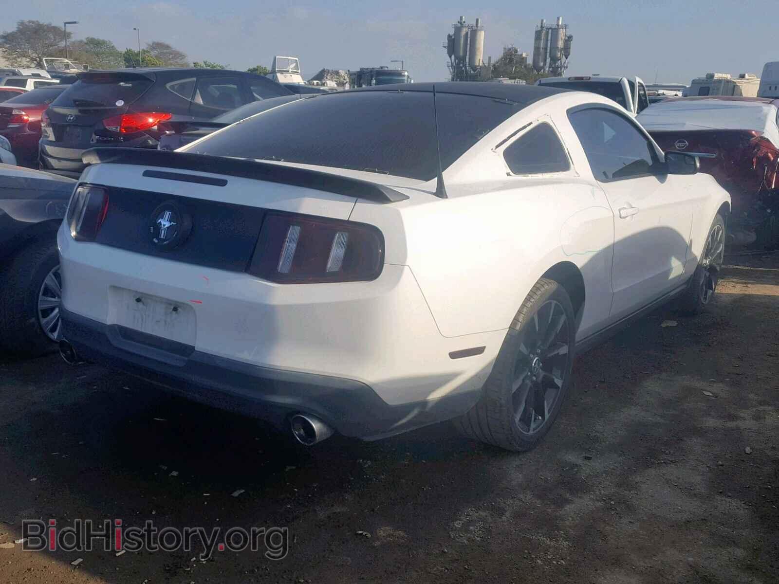 2011 FORD MUSTANG - VIN: 1ZVBP8AM9B5161535 - Фото 4