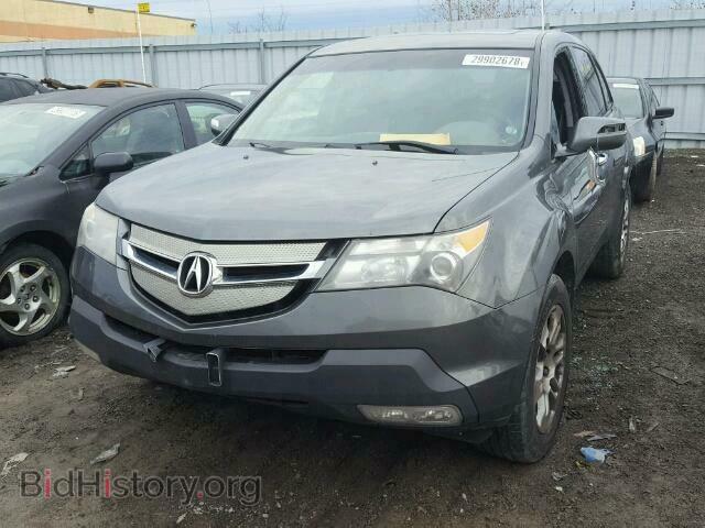 2007 ACURA MDX - VIN: 2HNYD28247H504110 - Фото 2