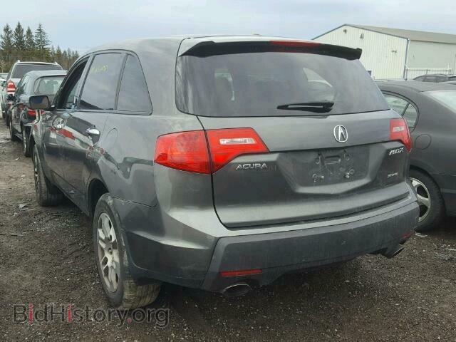 2007 ACURA MDX - VIN: 2HNYD28247H504110 - Фото 3
