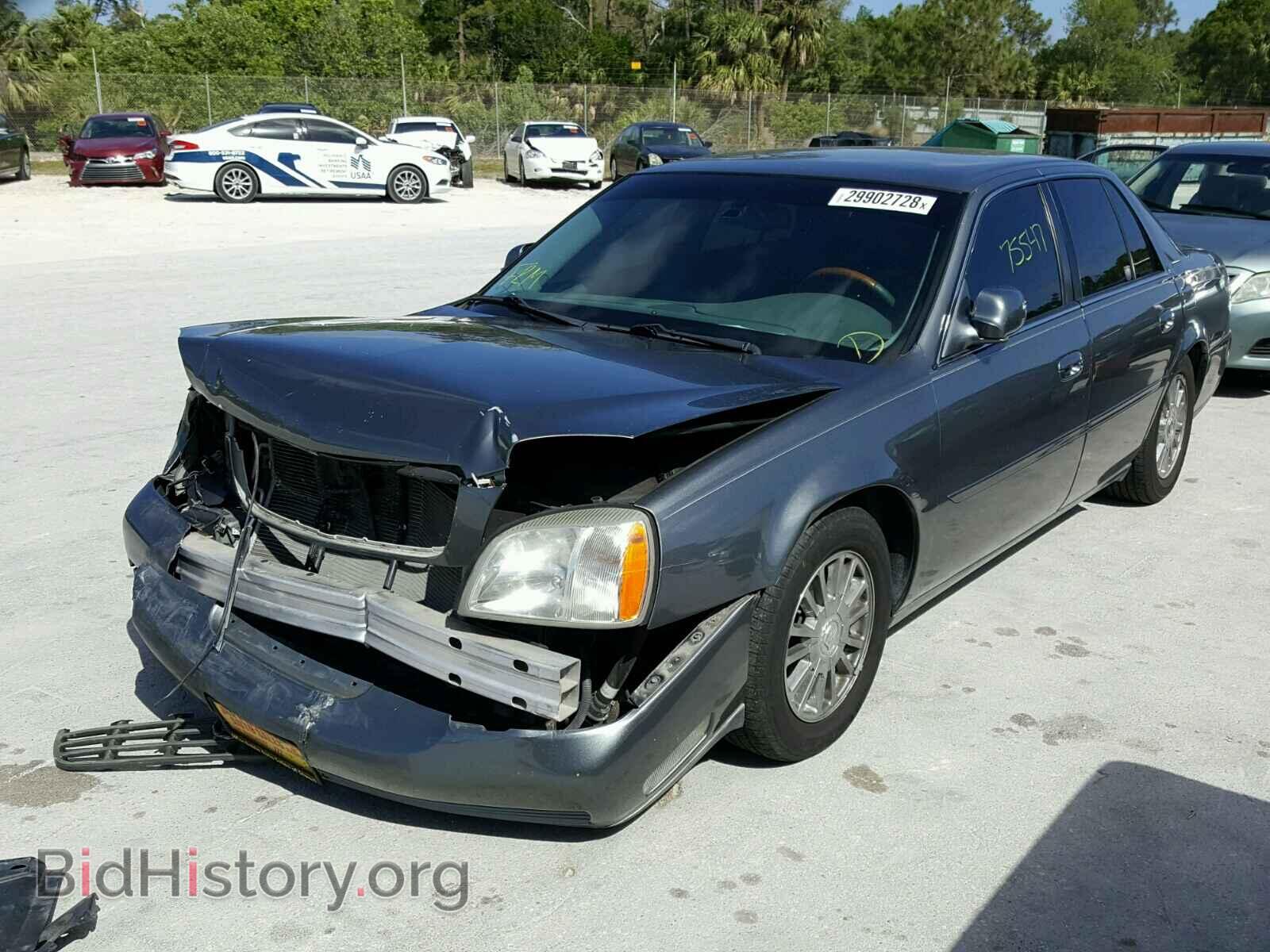2003 CADILLAC DEVILLE - VIN: 1G6KE54Y03U268988 - Фото 2