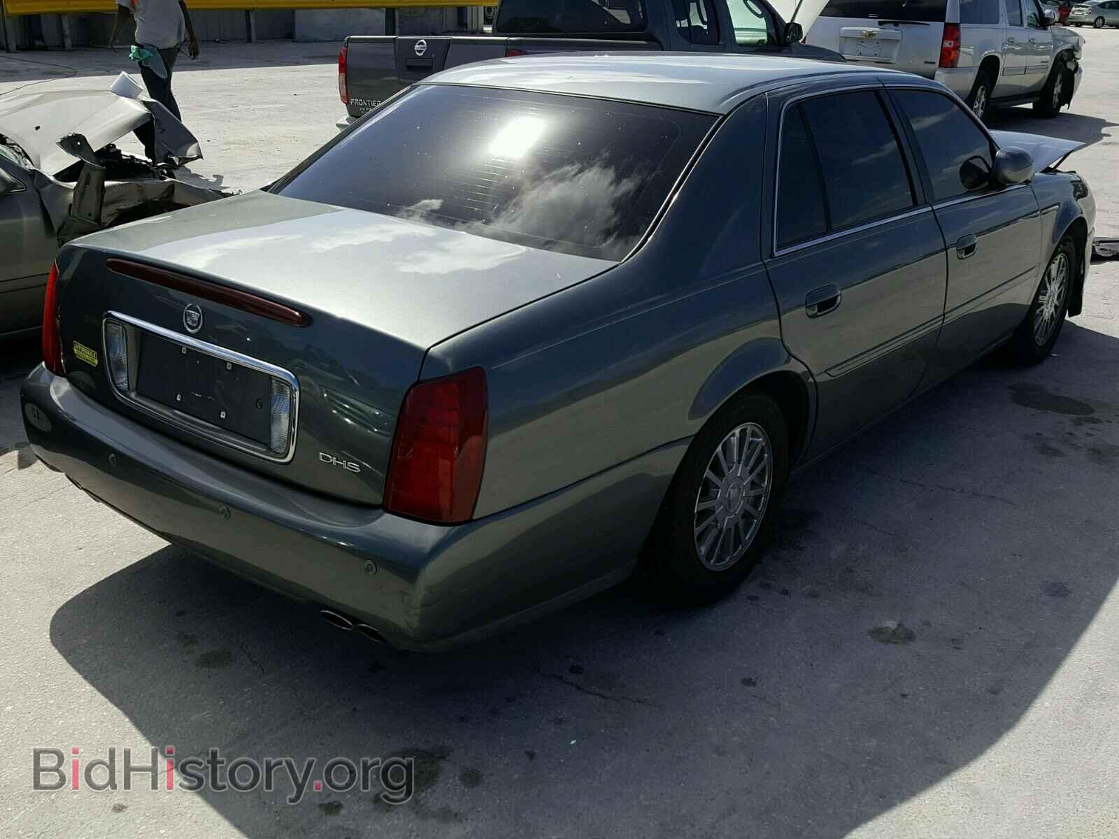 2003 CADILLAC DEVILLE - VIN: 1G6KE54Y03U268988 - Фото 4