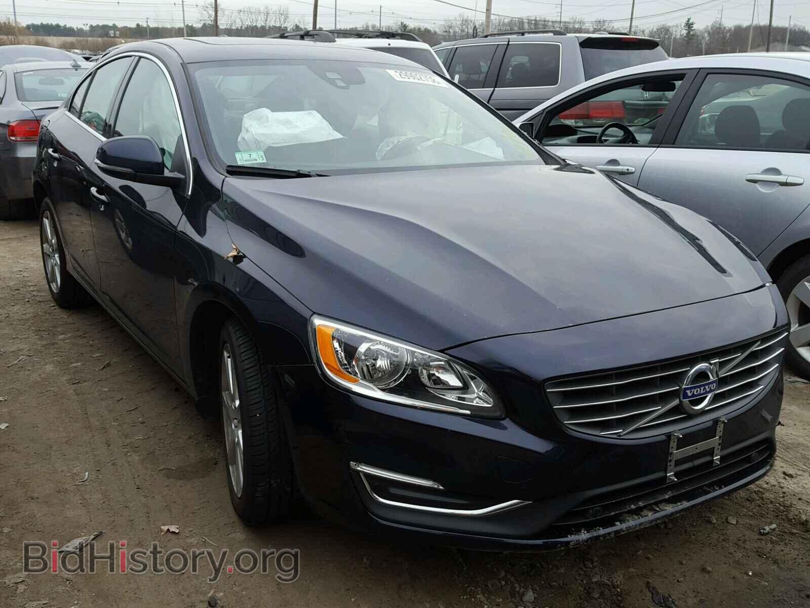 Photo YV1612TK0G1398146 - VOLVO S60 2016