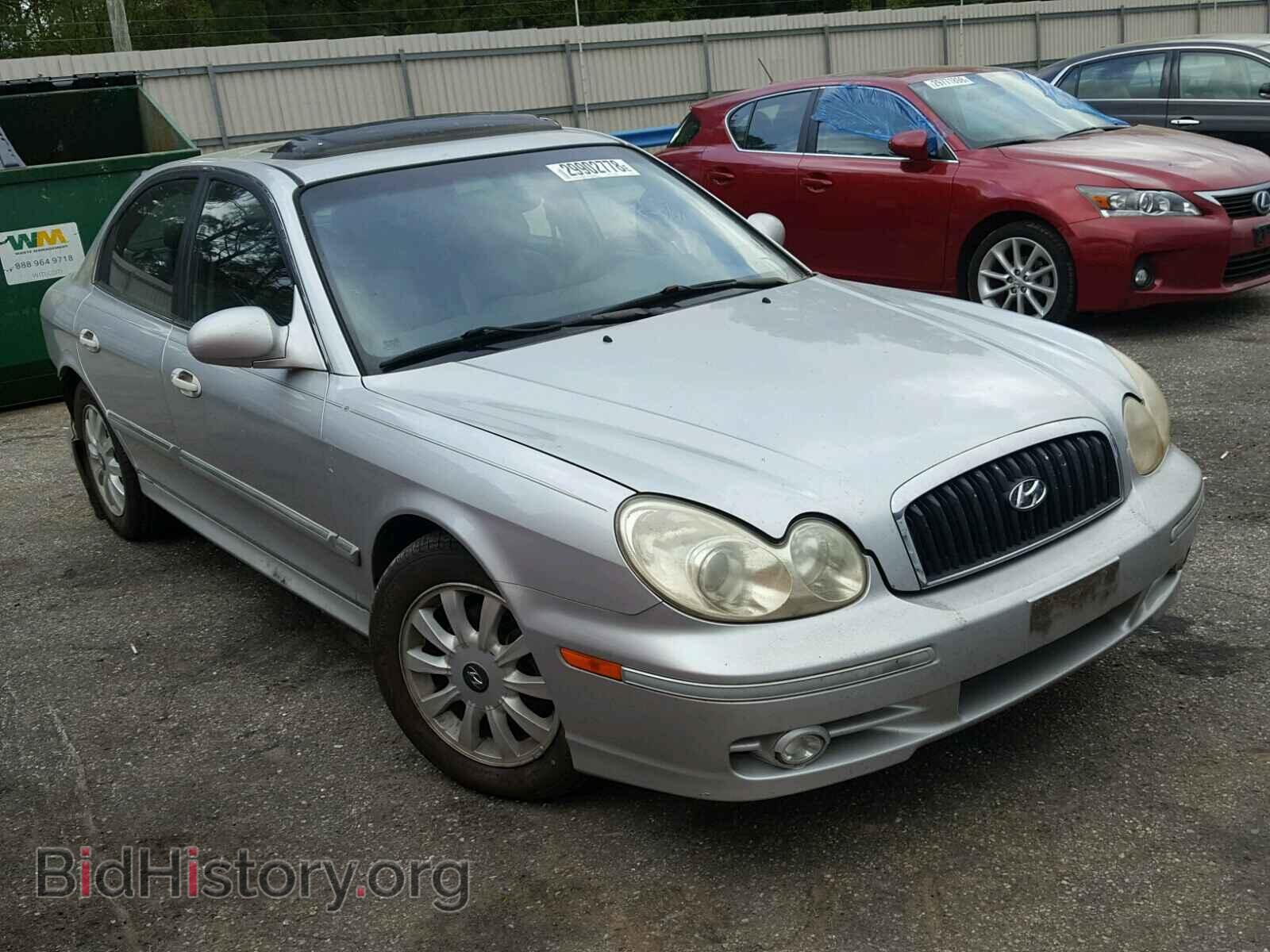 Photo KMHWF35H15A150348 - HYUNDAI SONATA 2005