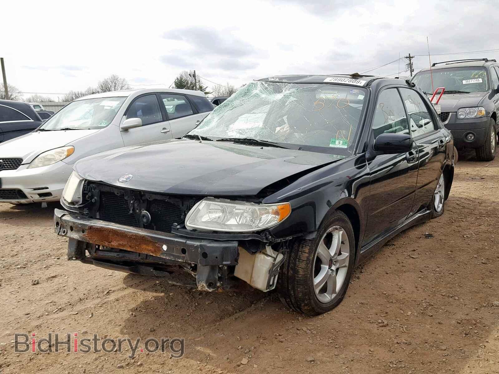 2005 SAAB 9-2 LINEAR - VIN: JF4GG61645H057545 - Фото 2