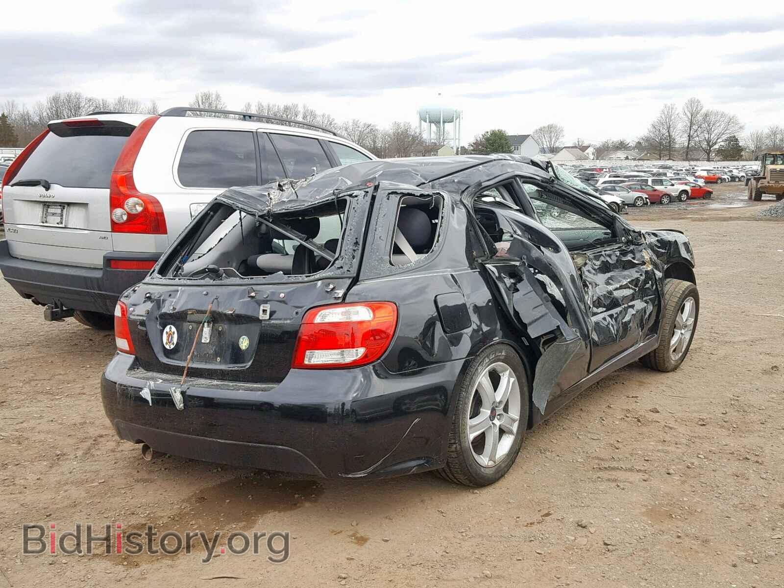 2005 SAAB 9-2 LINEAR - VIN: JF4GG61645H057545 - Фото 4