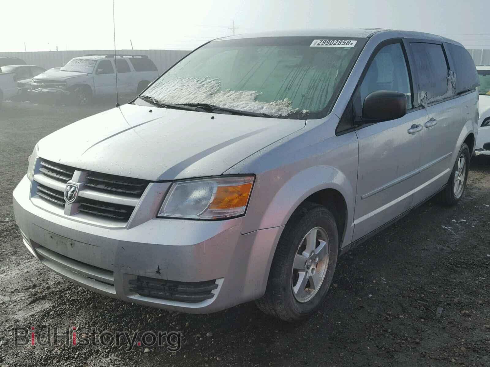 2009 DODGE CARAVAN - VIN: 2D8HN44E89R602862 - Фото 2