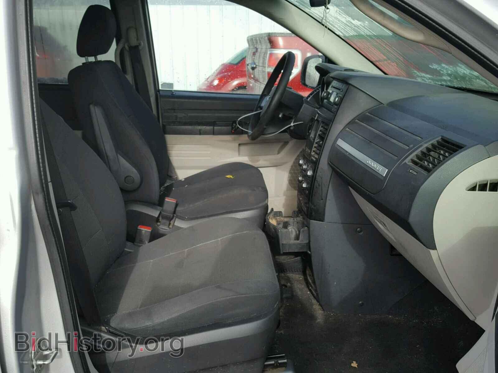 2009 DODGE CARAVAN - VIN: 2D8HN44E89R602862 - Фото 5
