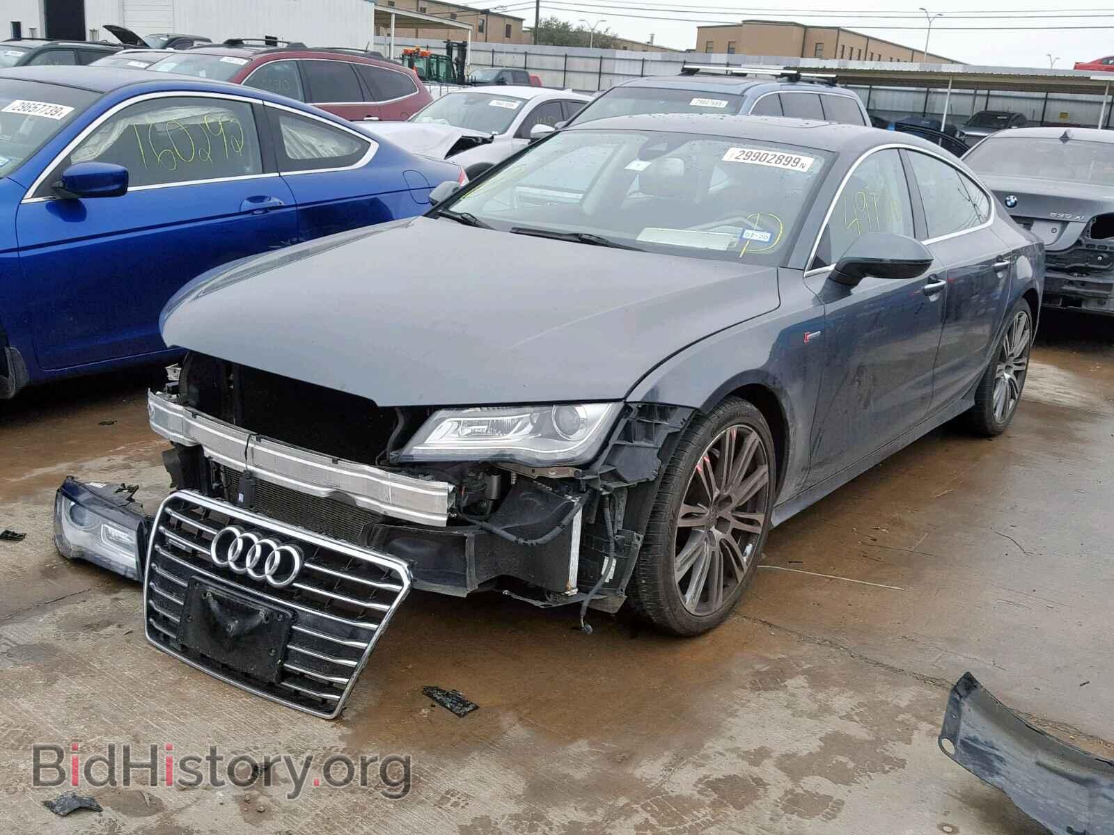2012 AUDI A7 - VIN: WAU2GAFC6CN106646 - Фото 2