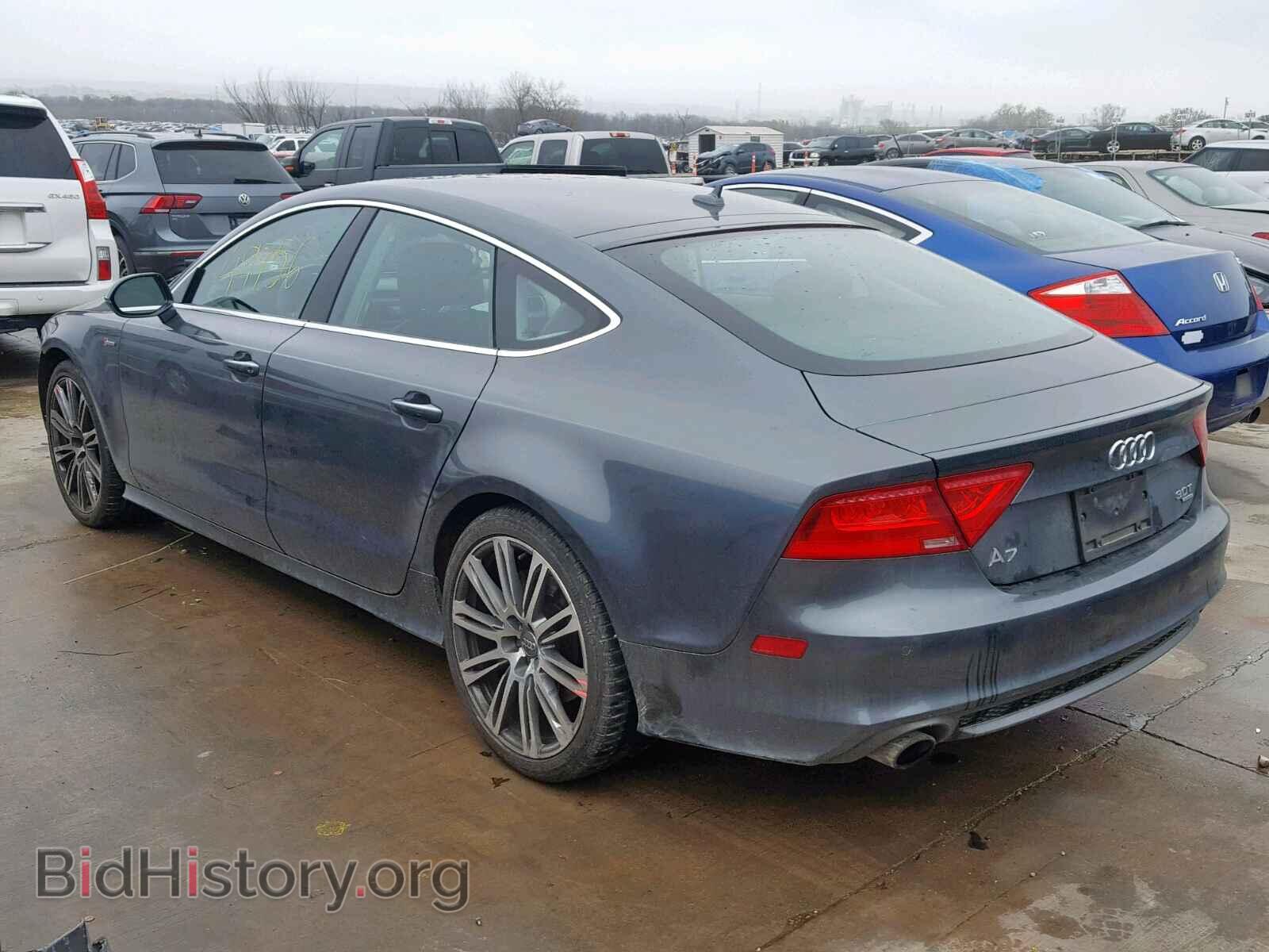 2012 AUDI A7 - VIN: WAU2GAFC6CN106646 - Фото 3