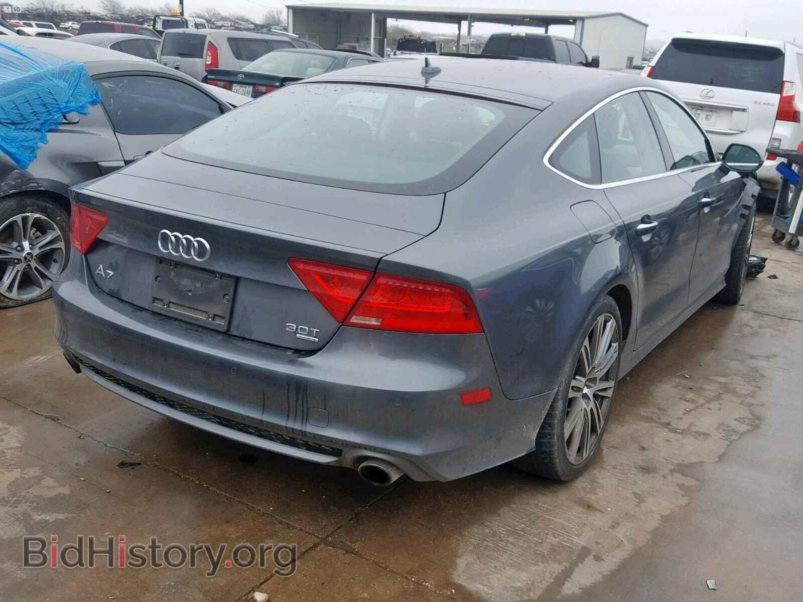 2012 AUDI A7 - VIN: WAU2GAFC6CN106646 - Фото 4