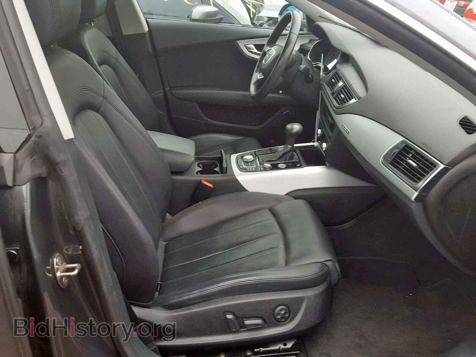 2012 AUDI A7 - VIN: WAU2GAFC6CN106646 - Фото 5