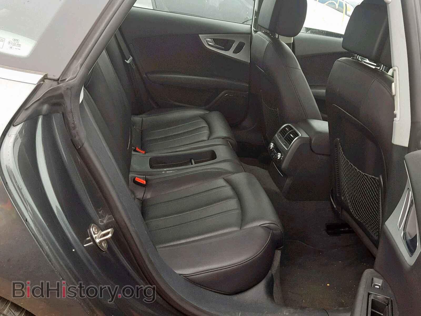 2012 AUDI A7 - VIN: WAU2GAFC6CN106646 - Фото 6