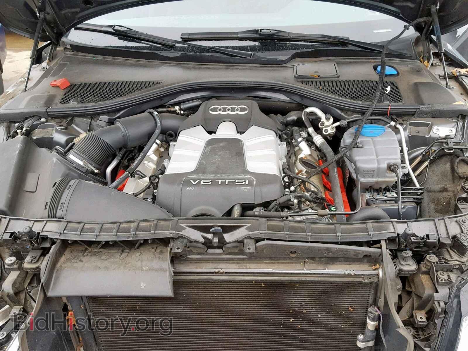 2012 AUDI A7 - VIN: WAU2GAFC6CN106646 - Фото 7
