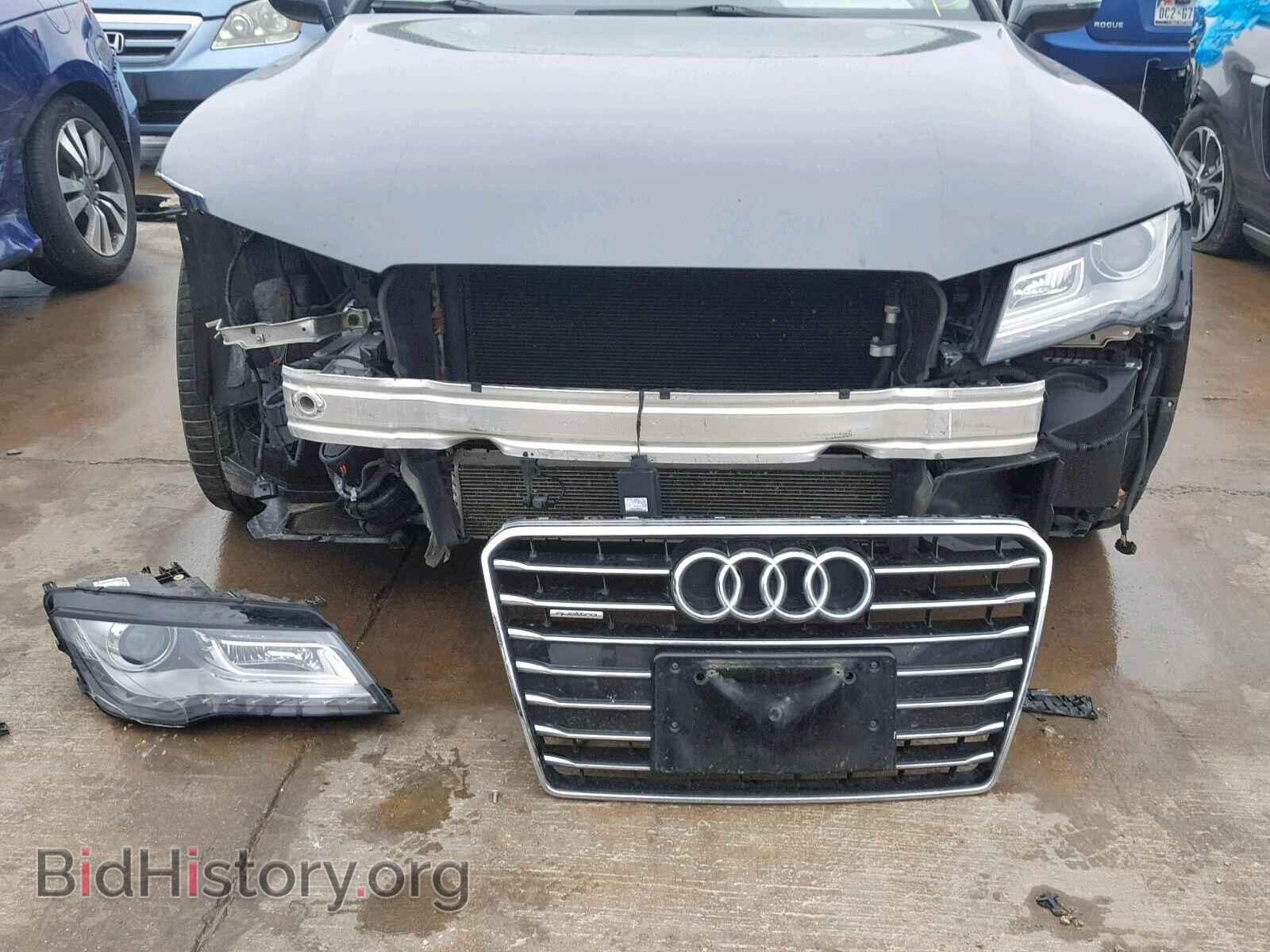 2012 AUDI A7 - VIN: WAU2GAFC6CN106646 - Фото 9