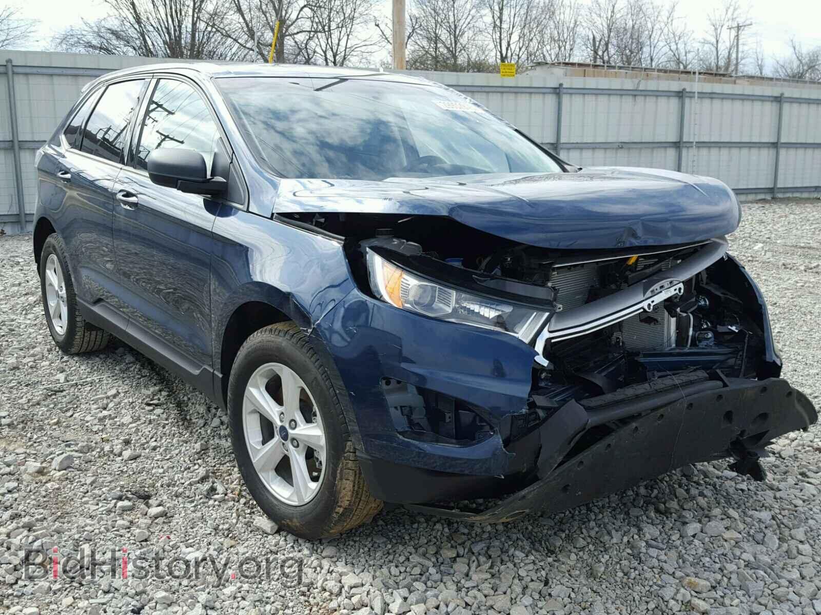 Фотография 2FMPK4G99HBC61640 - FORD EDGE 2017