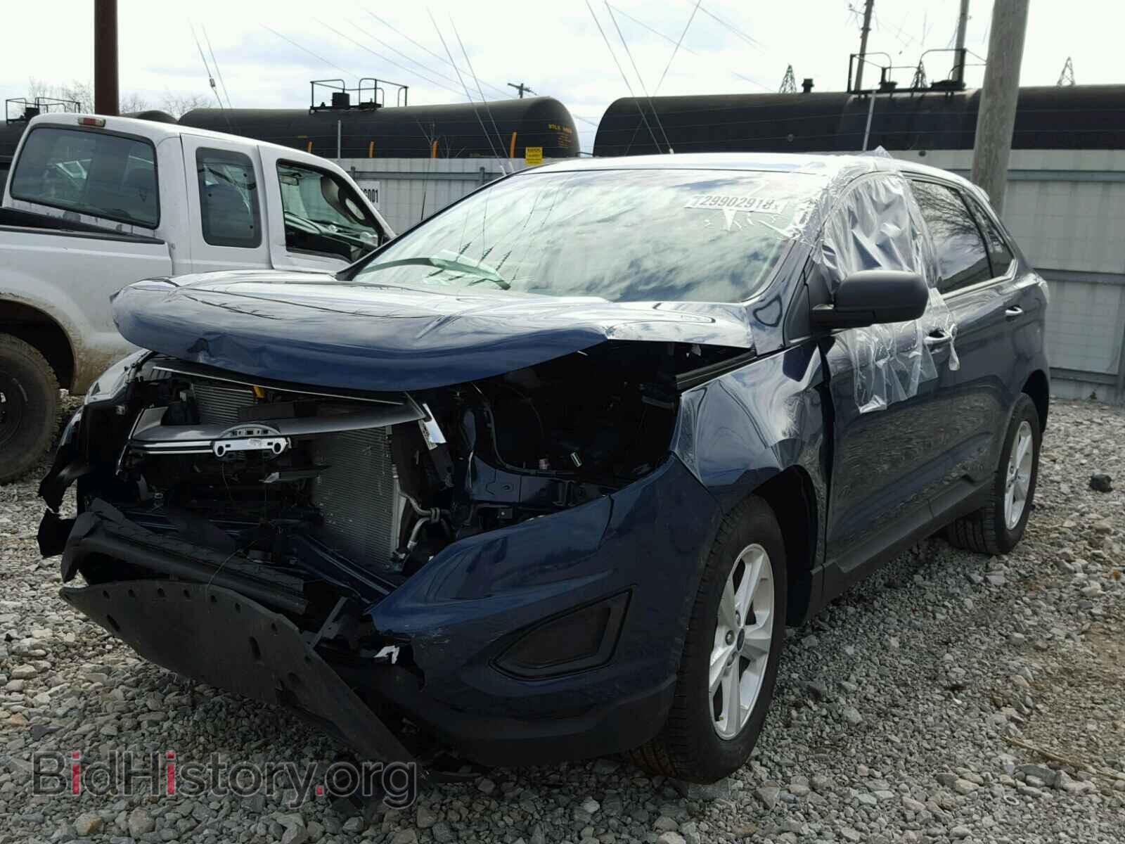 2017 FORD EDGE - VIN: 2FMPK4G99HBC61640 - Фото 2
