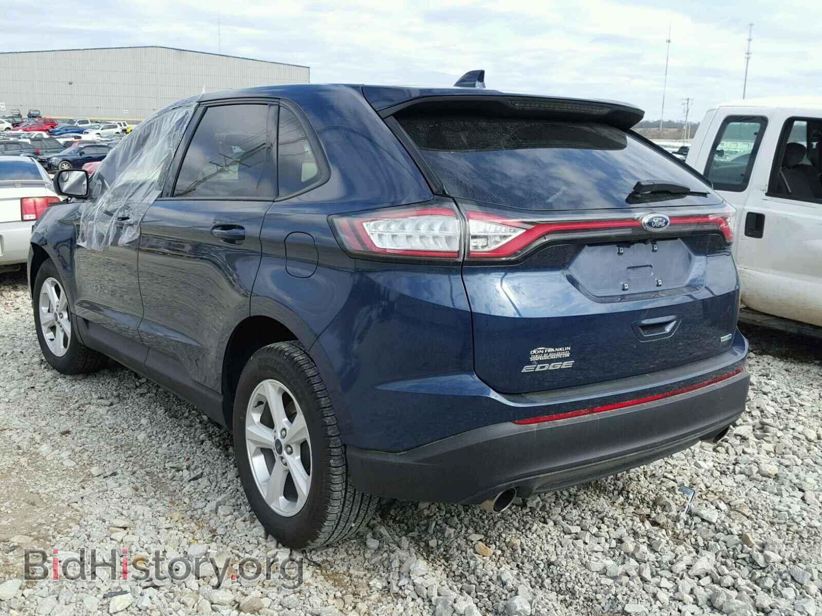 2017 FORD EDGE - VIN: 2FMPK4G99HBC61640 - Фото 3