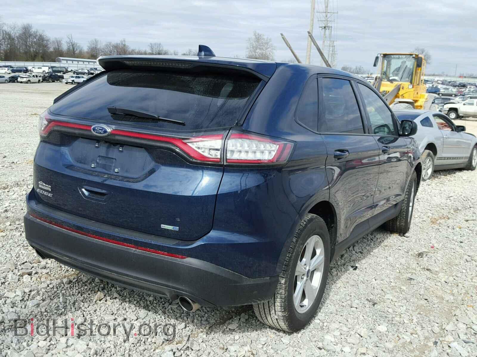 2017 FORD EDGE - VIN: 2FMPK4G99HBC61640 - Фото 4