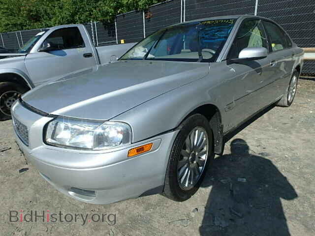 2004 VOLVO S80 - VIN: YV1TS92D941337000 - Фото 2