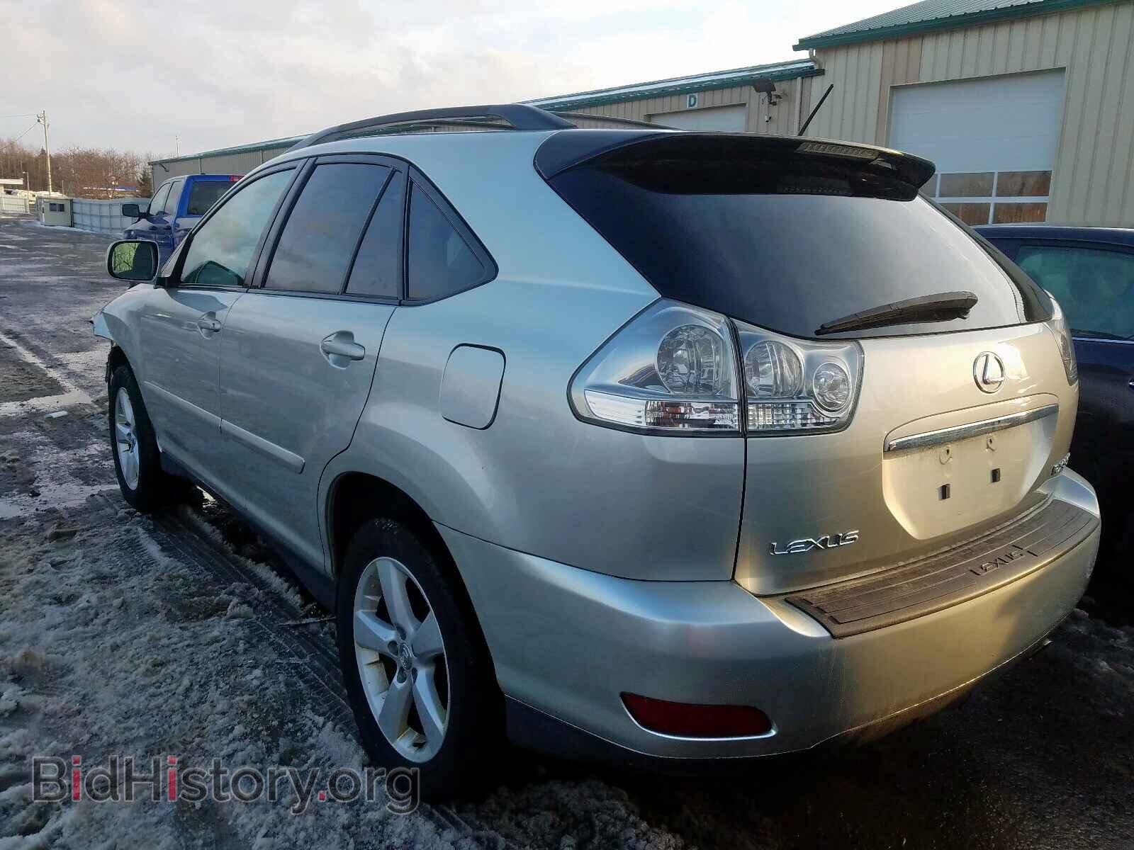 2005 LEXUS RX330 - VIN: 2T2HA31U85C078425 - Фото 3