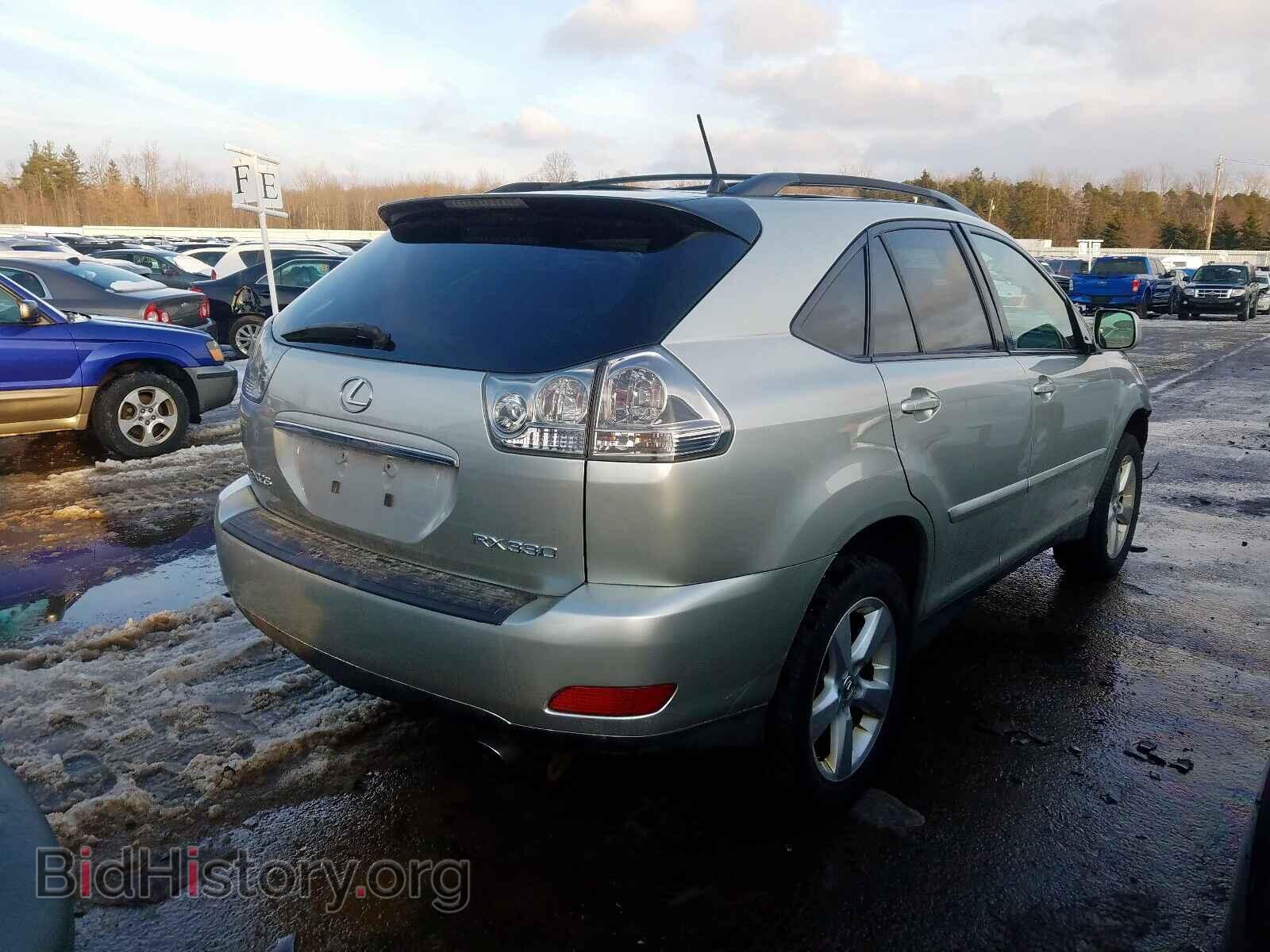 2005 LEXUS RX330 - VIN: 2T2HA31U85C078425 - Фото 4