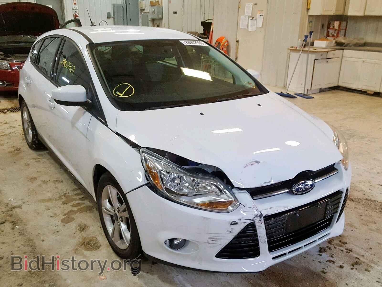 Фотография 1FAHP3K21CL450506 - FORD FOCUS SE 2012