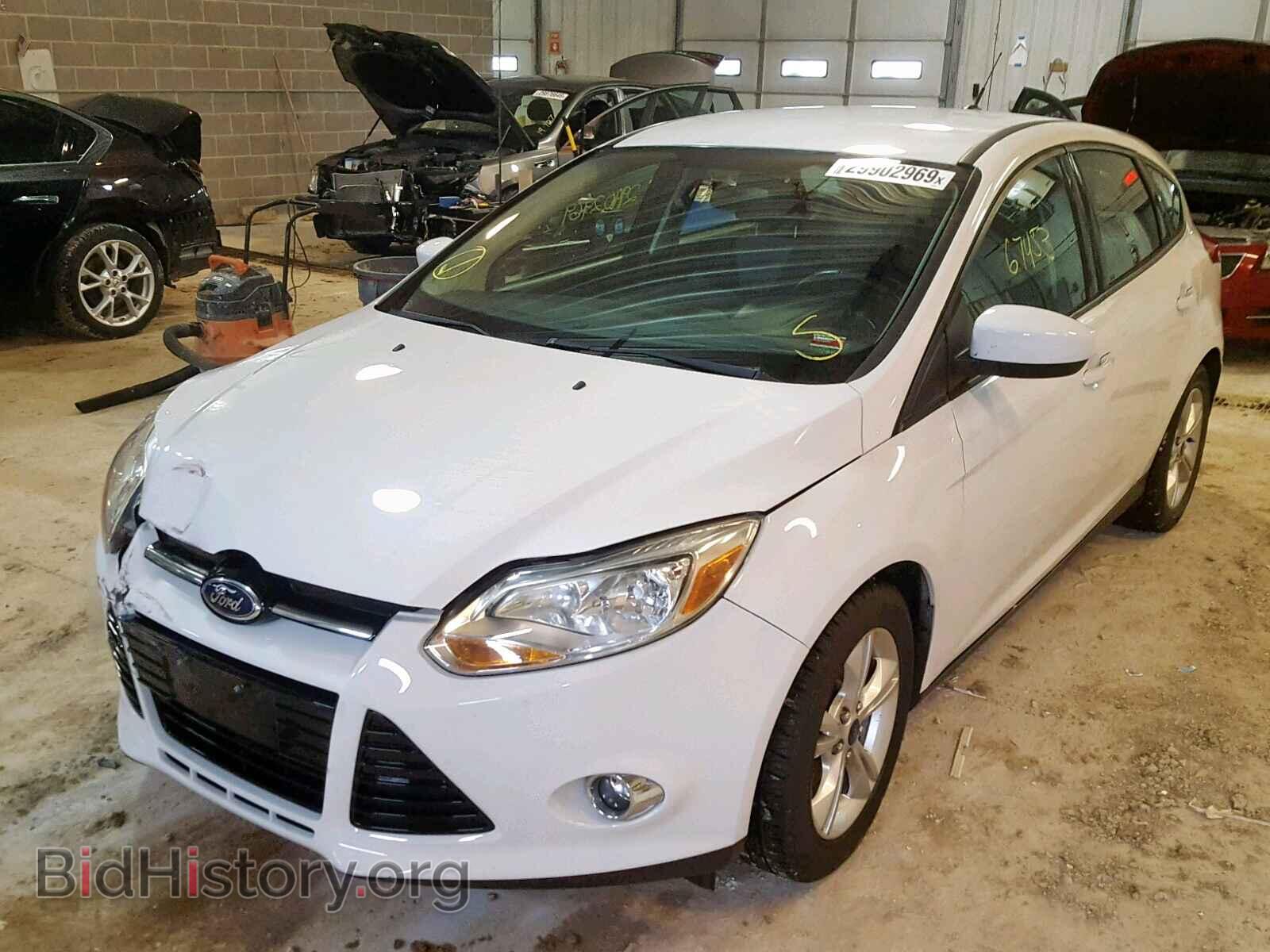 2012 FORD FOCUS SE - VIN: 1FAHP3K21CL450506 - Фото 2