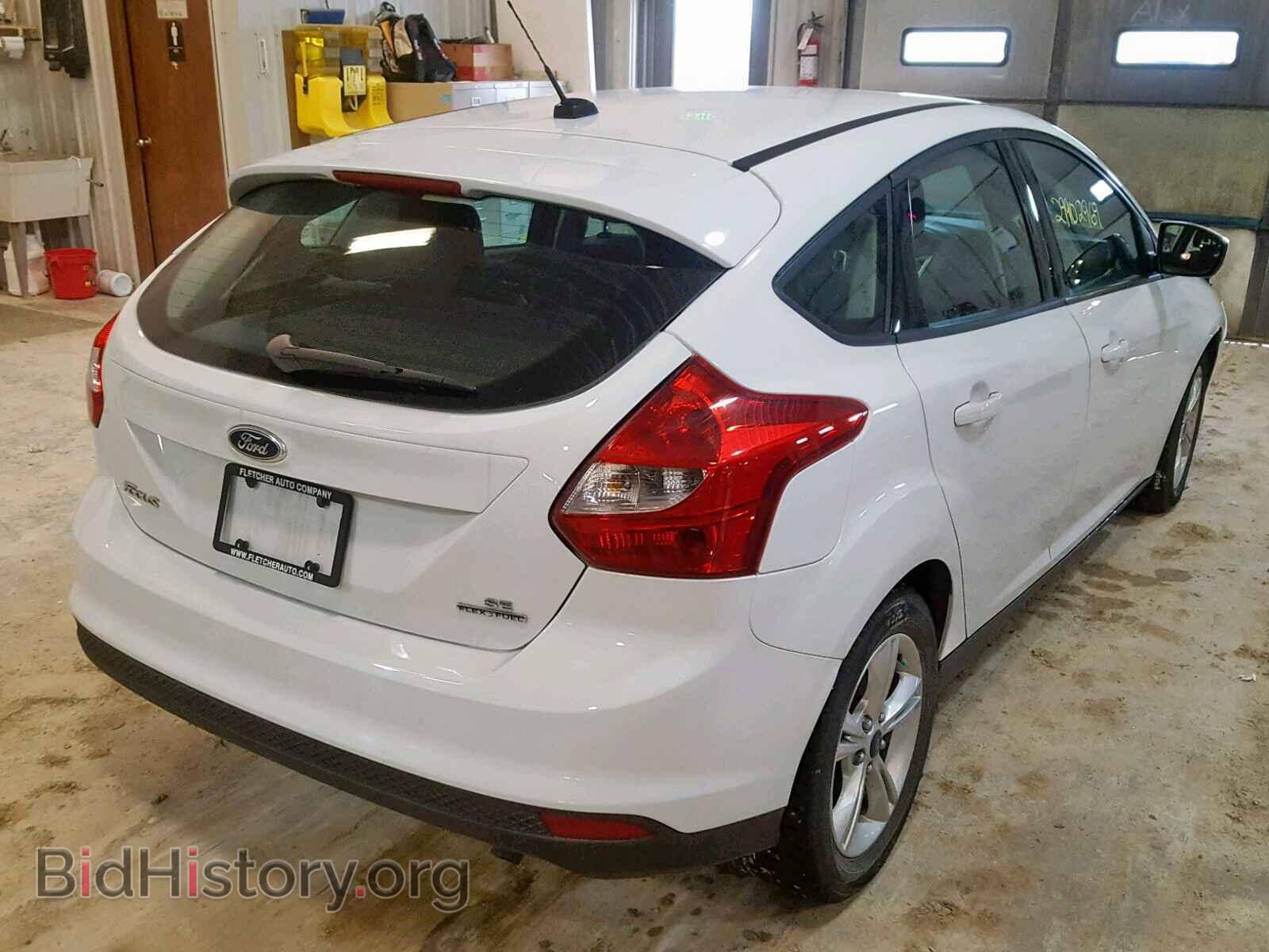 2012 FORD FOCUS SE - VIN: 1FAHP3K21CL450506 - Фото 4