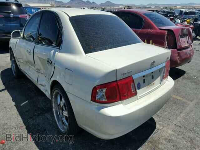 2005 KIA OPTIMA - VIN: KNAGD128X55426684 - Фото 3
