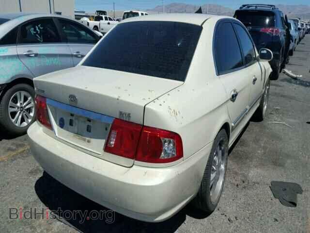 2005 KIA OPTIMA - VIN: KNAGD128X55426684 - Фото 4