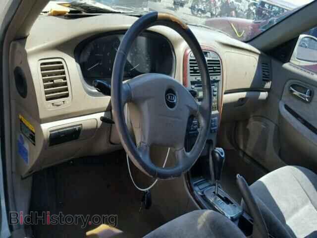 2005 KIA OPTIMA - VIN: KNAGD128X55426684 - Фото 9