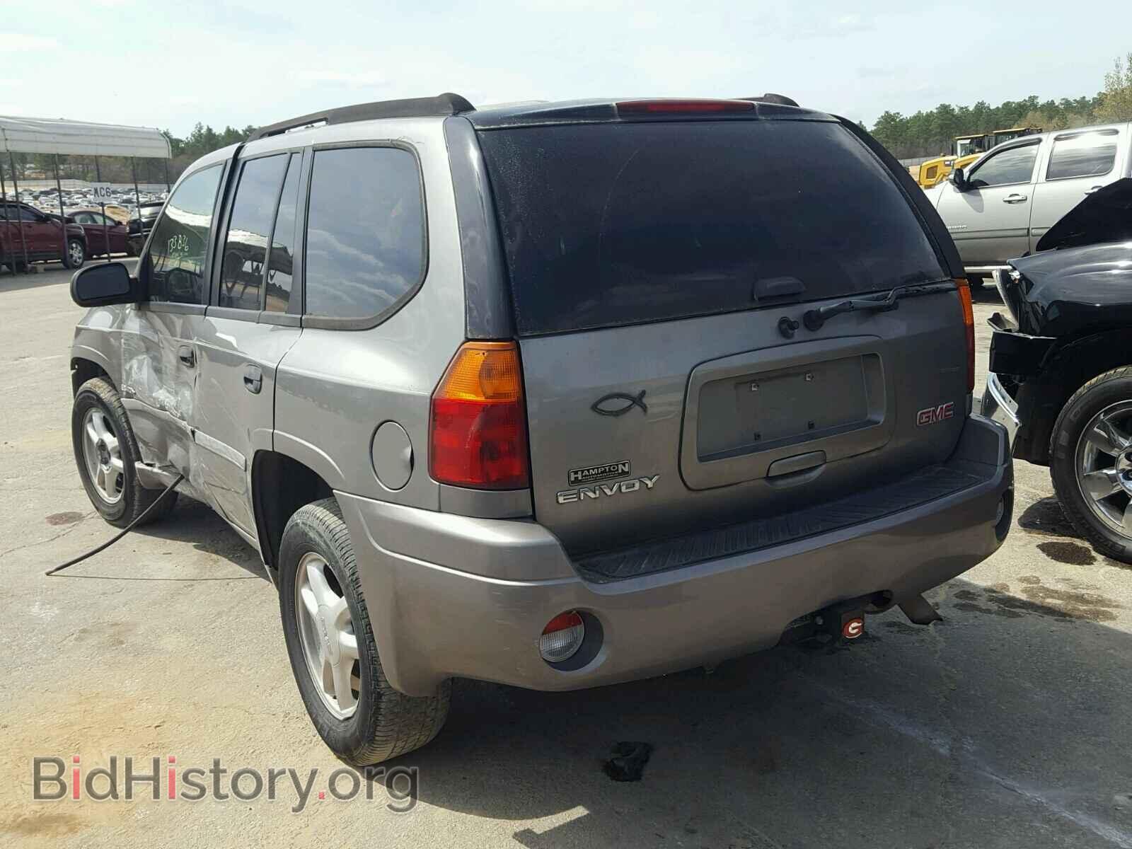 2006 GMC ENVOY - VIN: 1GKDS13S762348443 - Фото 3