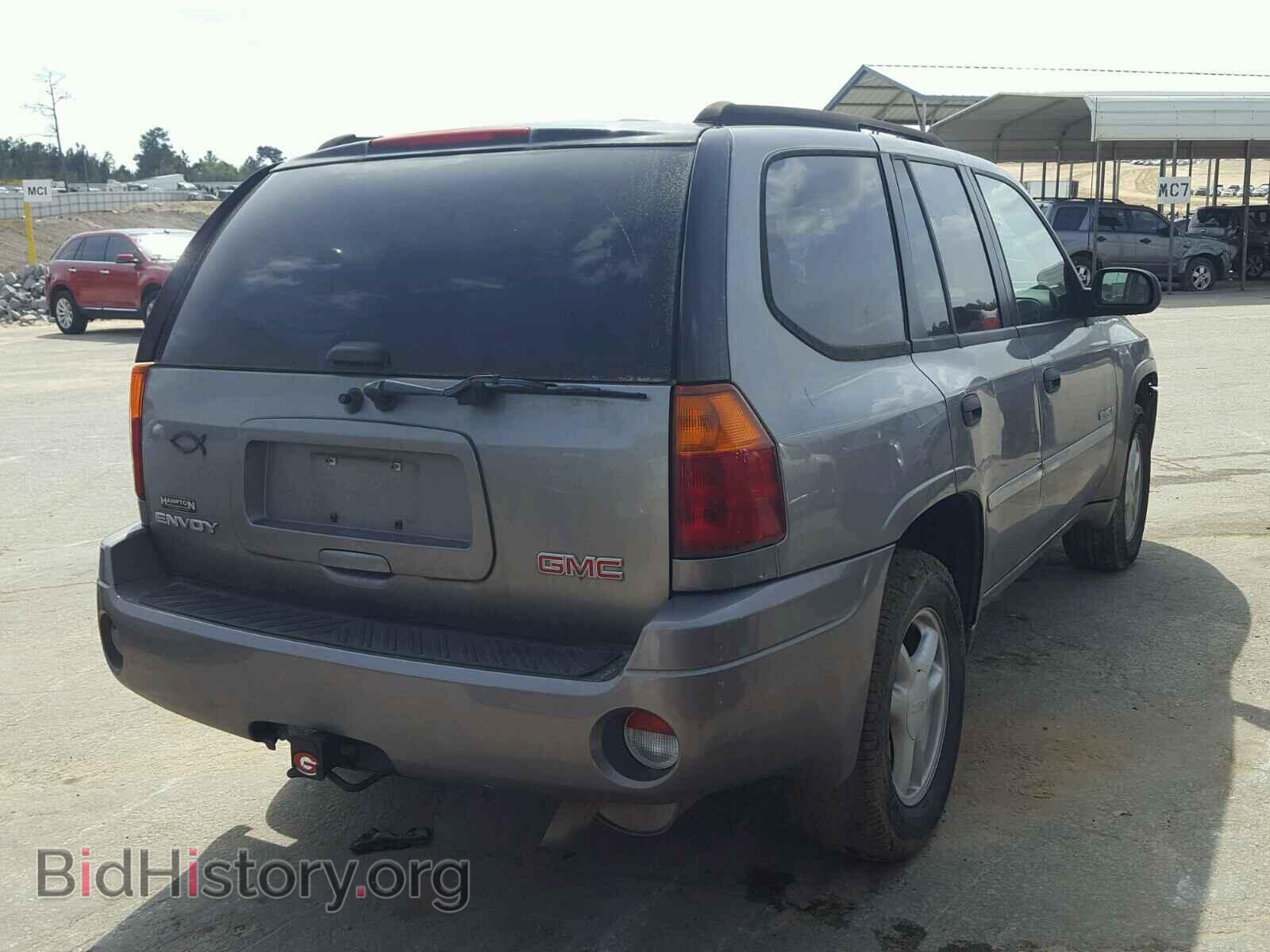 2006 GMC ENVOY - VIN: 1GKDS13S762348443 - Фото 4