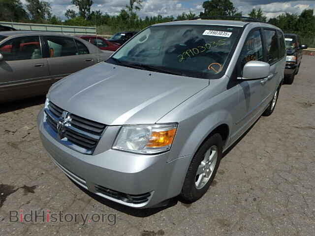 2010 DODGE CARAVAN - VIN: 2D4RN5D18AR119028 - Фото 2