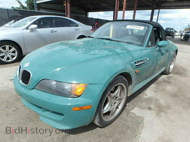 1998 BMW M3 - VIN: WBSCK9339WLC86189 - Фото 2