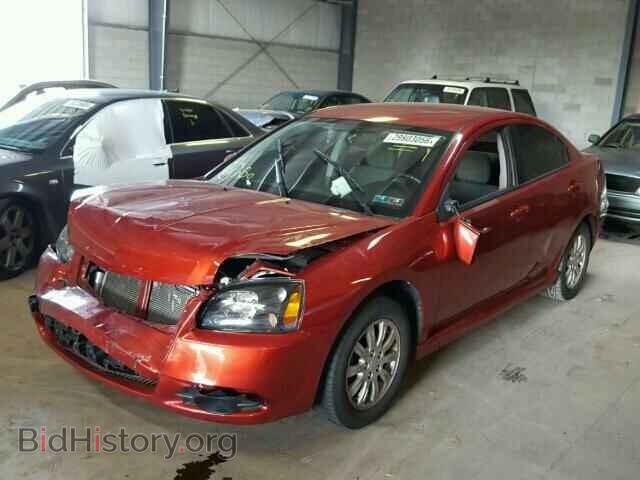 2010 MITSUBISHI GALANT - VIN: 4A32B2FF3AE012574 - Фото 2