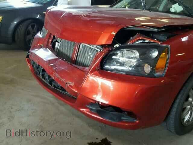 2010 MITSUBISHI GALANT - VIN: 4A32B2FF3AE012574 - Фото 10