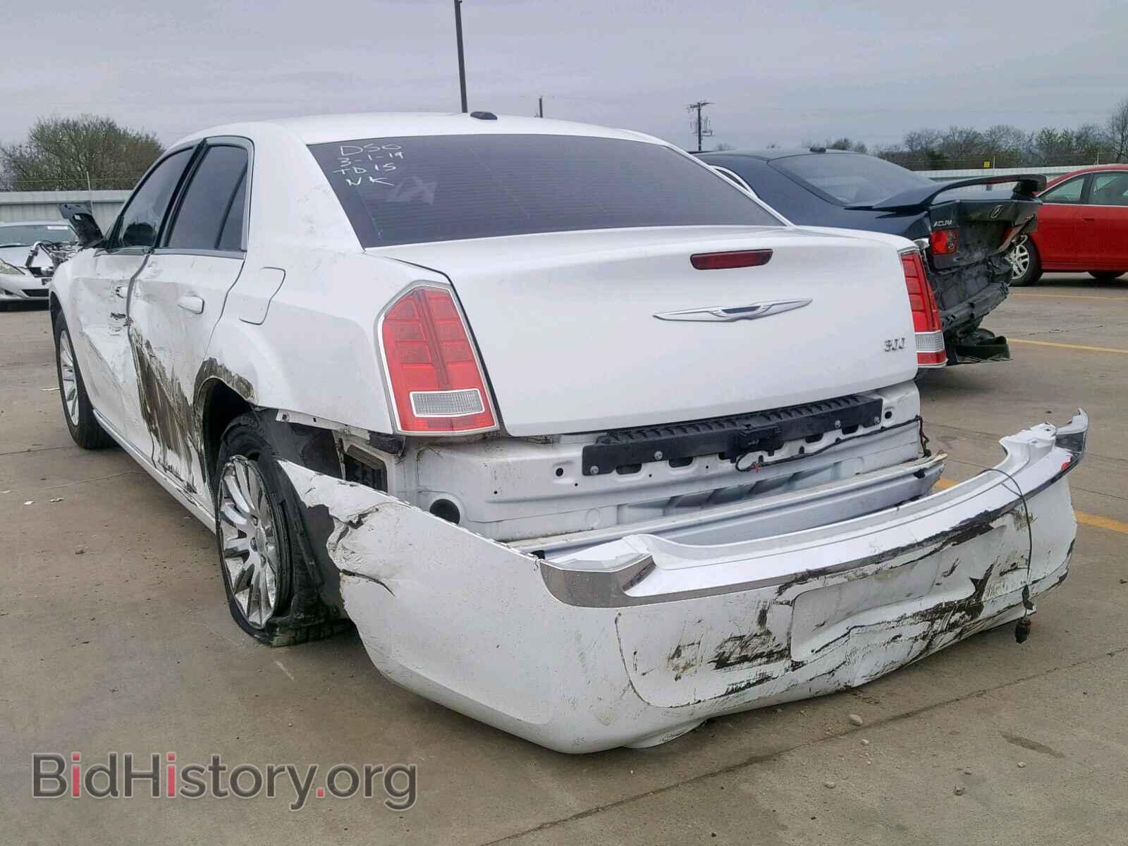 2014 CHRYSLER 300 - VIN: 2C3CCAAG1EH272778 - Фото 3