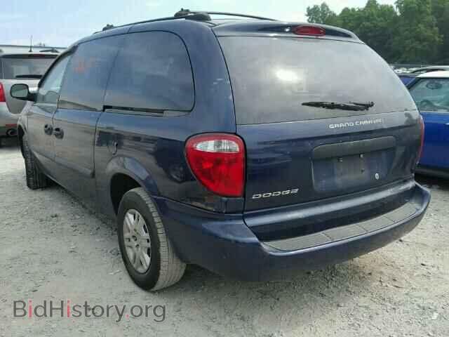 2005 DODGE CARAVAN - VIN: 1D4GP24R75B189159 - Фото 3
