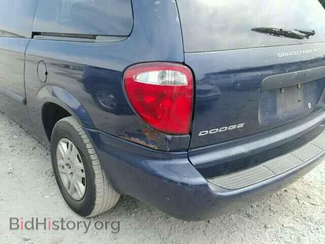 2005 DODGE CARAVAN - VIN: 1D4GP24R75B189159 - Фото 10