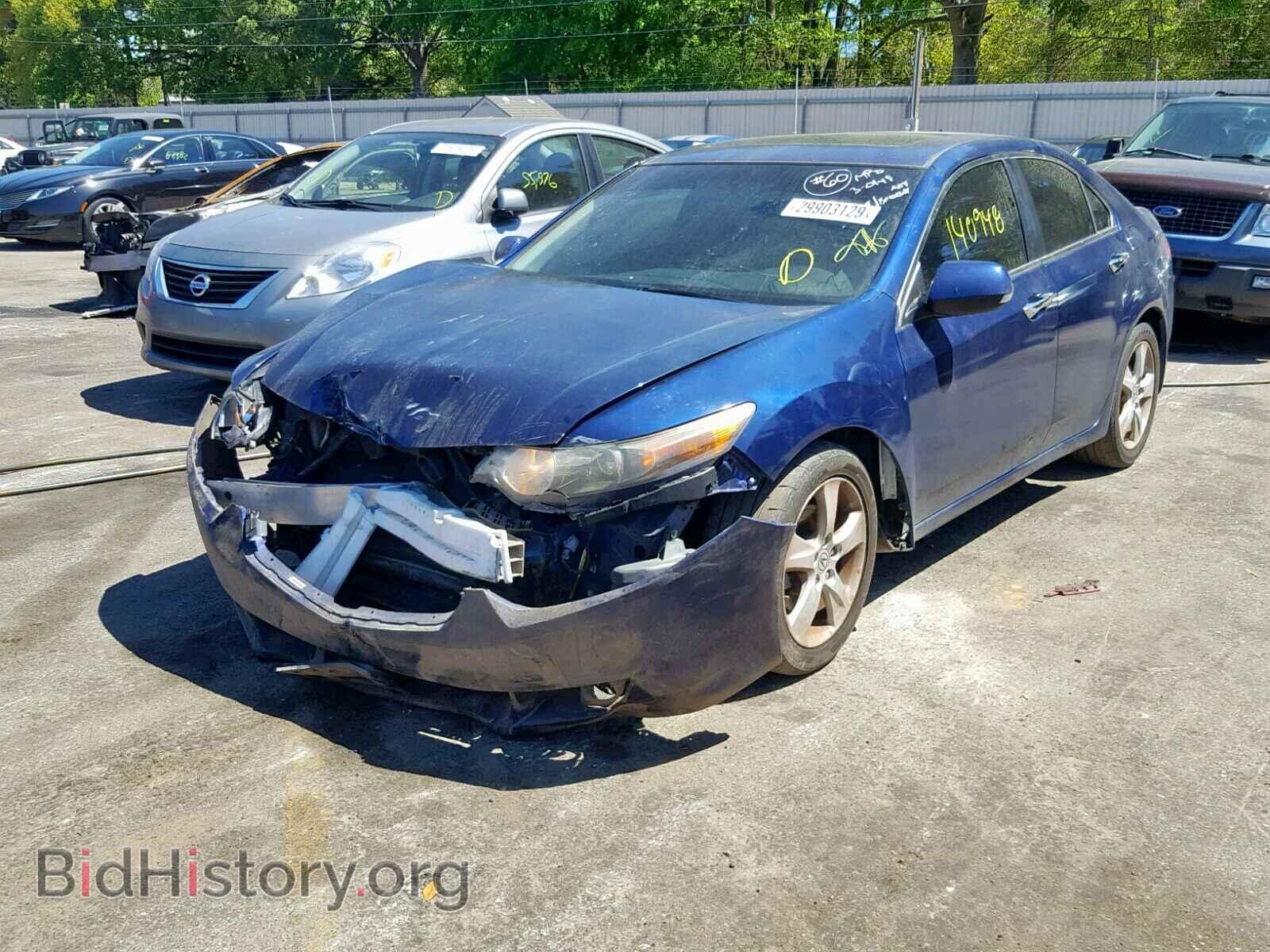 2010 ACURA TSX - VIN: JH4CU2F64AC035907 - Фото 2