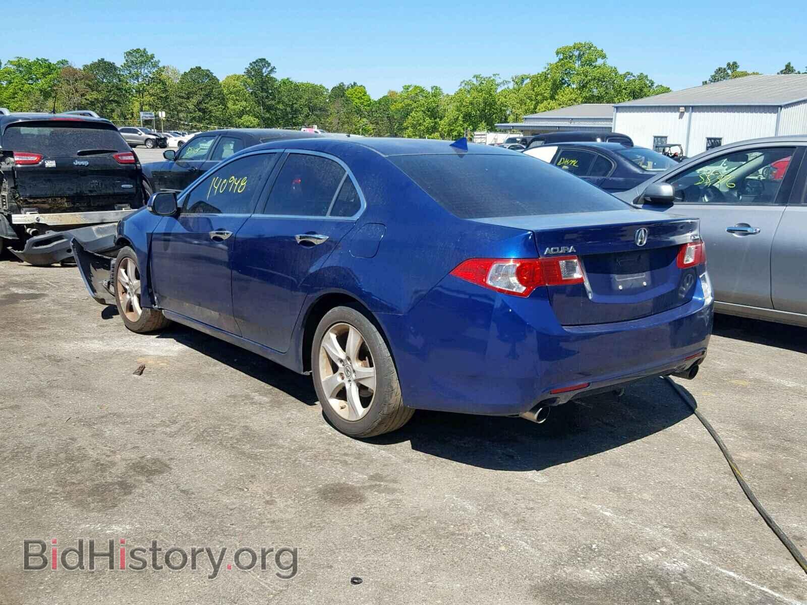 2010 ACURA TSX - VIN: JH4CU2F64AC035907 - Фото 3