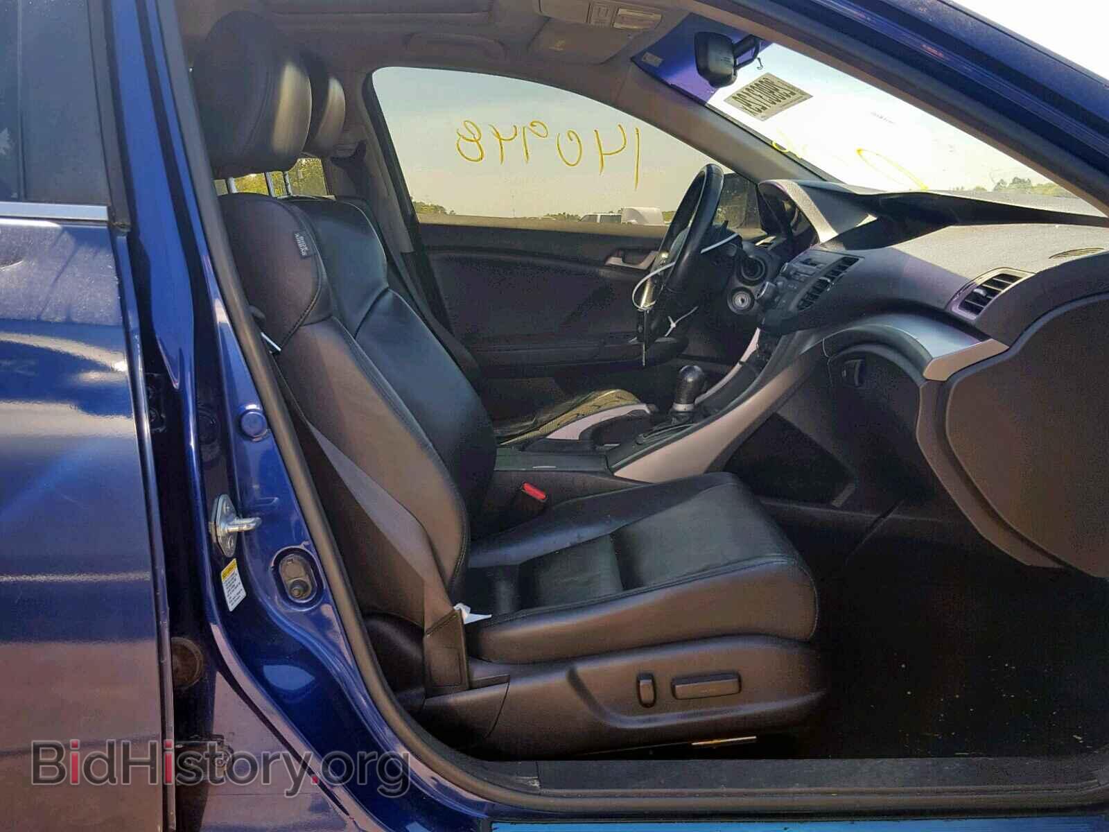 2010 ACURA TSX - VIN: JH4CU2F64AC035907 - Фото 5